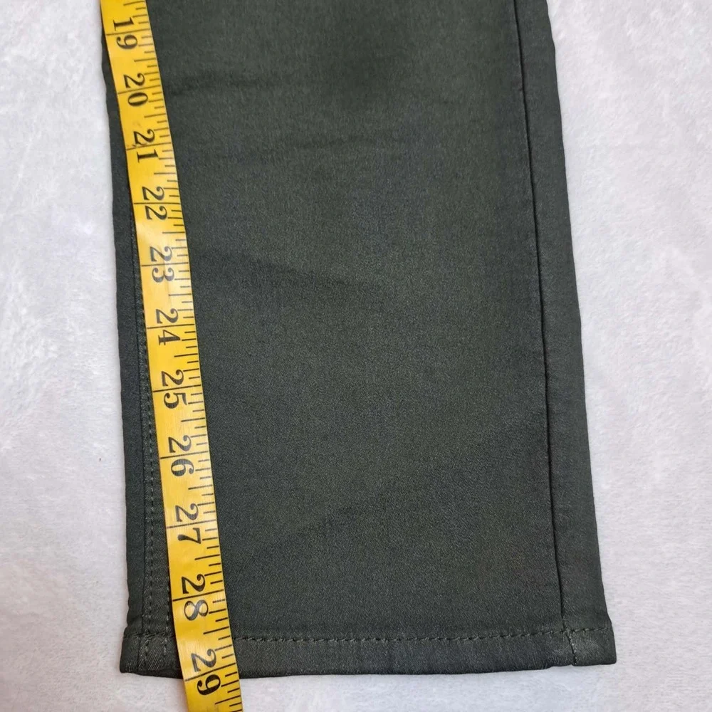 VGB Vintage Genes Black Men's Stretch Green Jeans Size 34X30 New